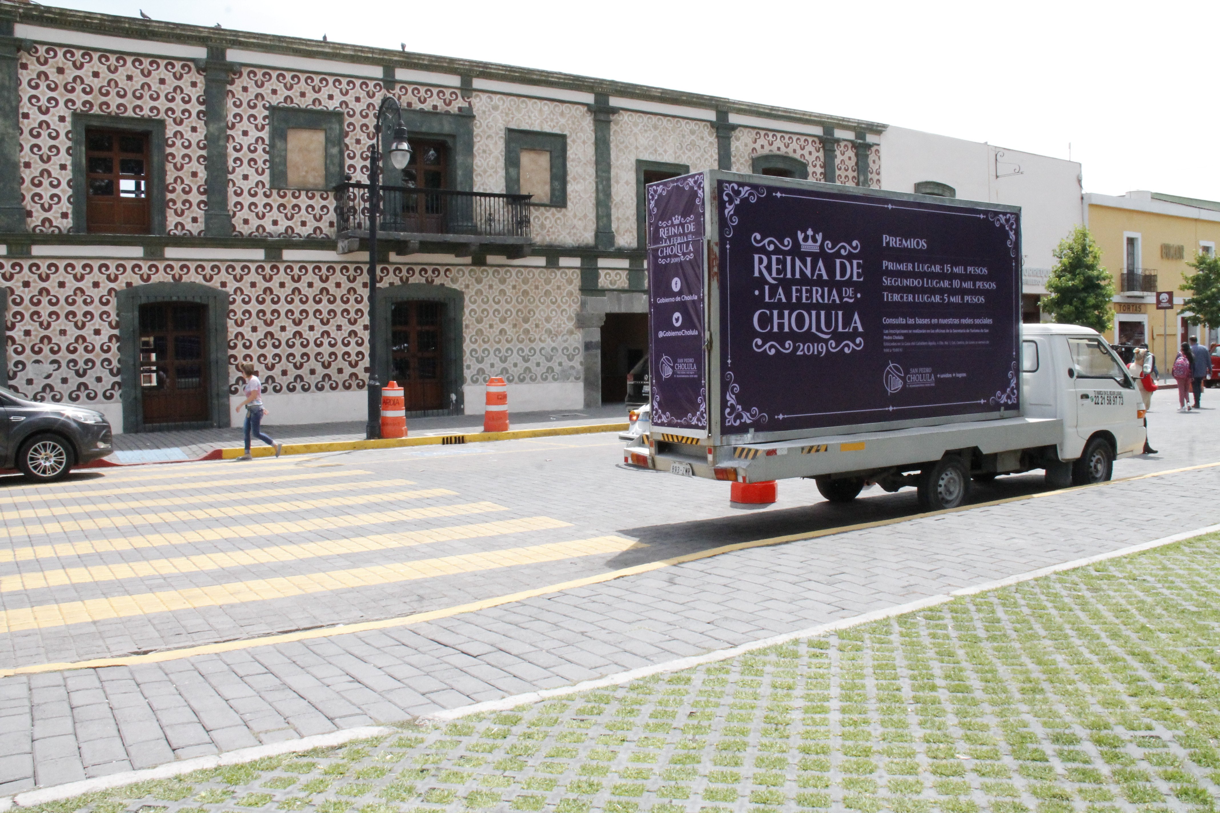 Gobierno busca reina para la Feria de San Pedro Cholula 2019