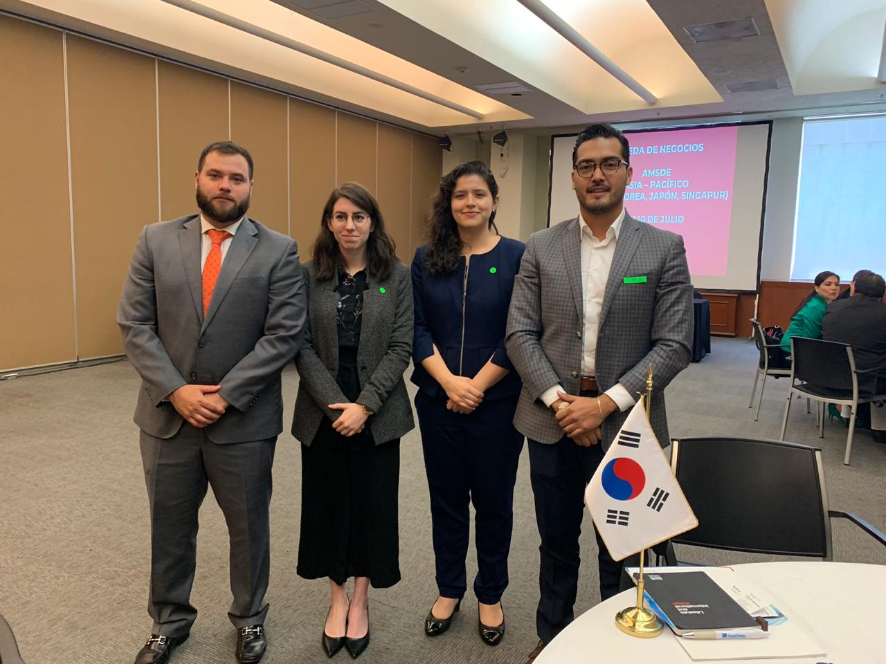 Promueve SECOTRADE oferta exportable de Puebla con países asiáticos