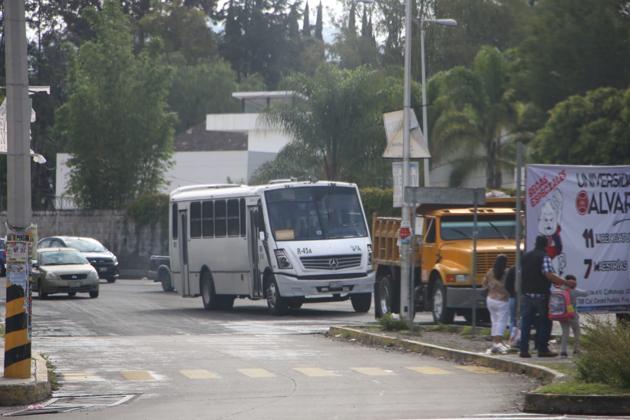 El gobierno del estado llama a concesionarios del transporte público a prestar el servicio de manera responsable