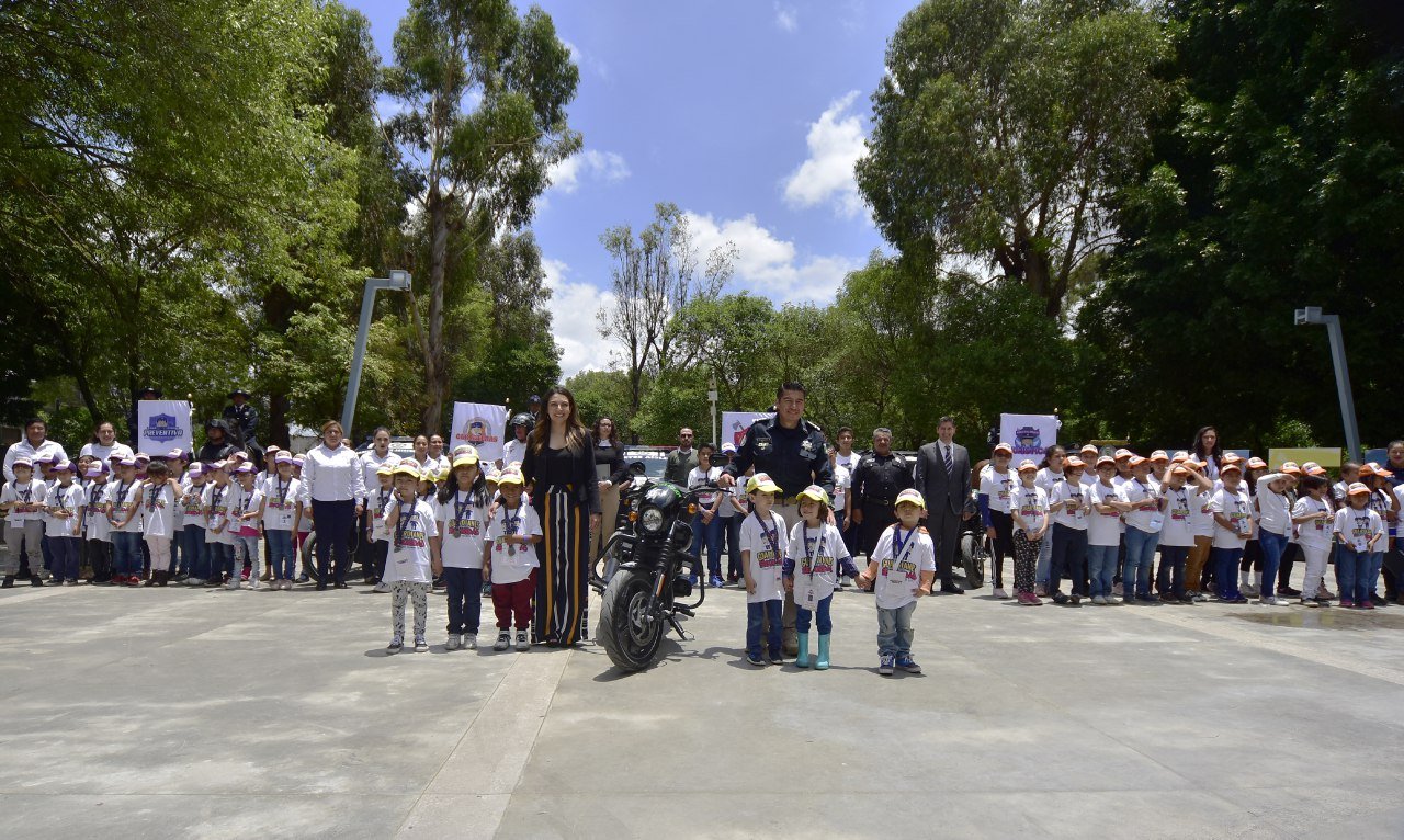 Con éxito concluyeron las actividades del Curso de Verano “Guardianes de la Seguridad”   