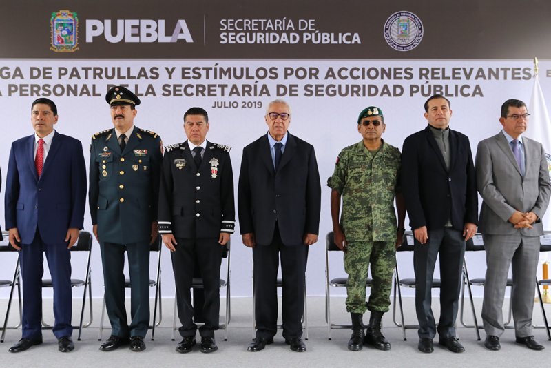 La Secretaría de Seguridad Pública es una institución fortalecida: Pacheco Pulido