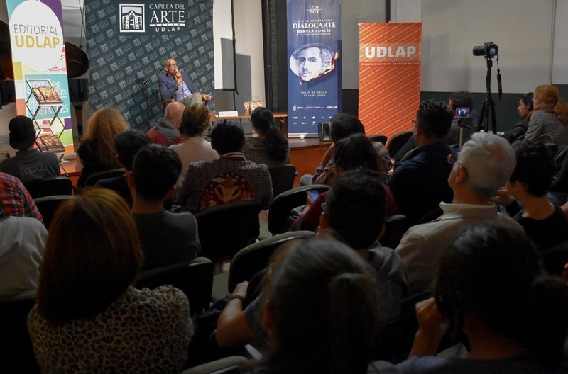 Se presenta la novela “Soliloquio del conquistador” como parte del conversatorio de Dialogarte      