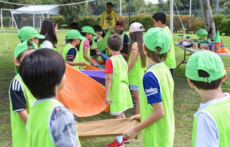 Decenas de niños disfrutaron del verano en la UDLAP   
