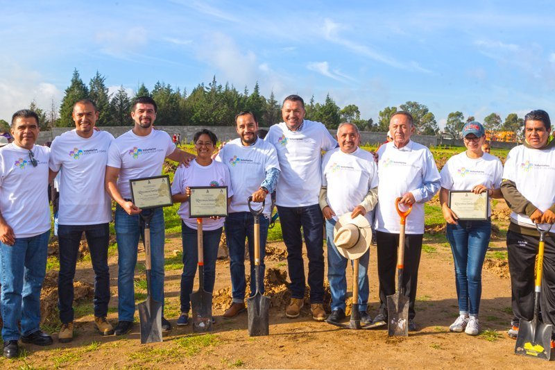 Iniciativa privada, autoridades y comunidad se unen por el medio ambiente de Apizaco