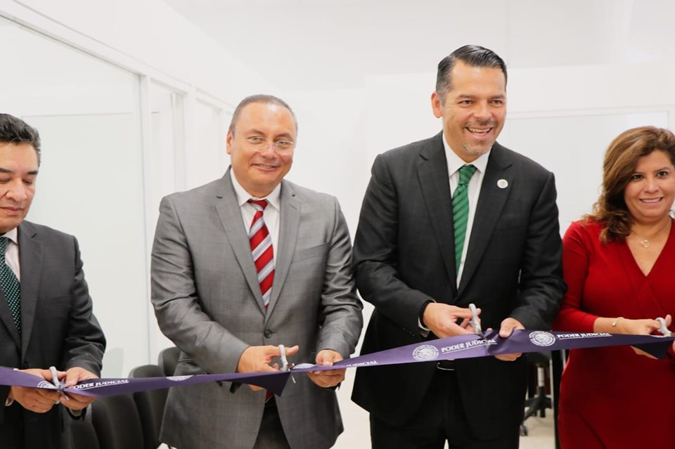 Inauguran Sánchez y Velázquez primer Juzgado de lo Familiar en Atlixco