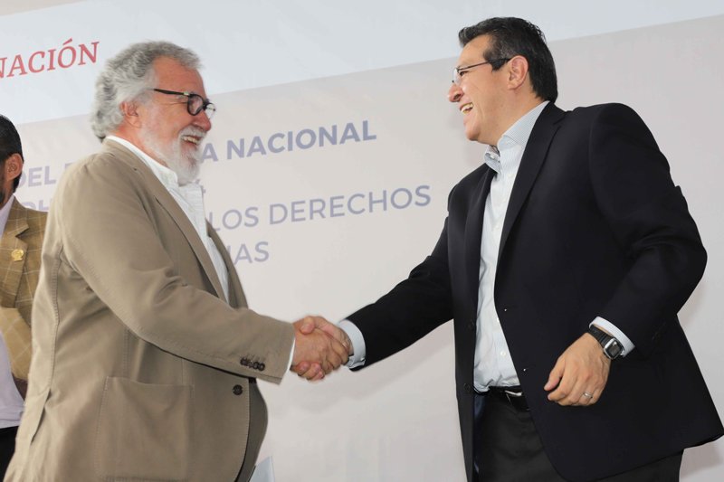 Marco Mena inaugura trabajos de diseño del Programa Nacional de Derechos Humanos