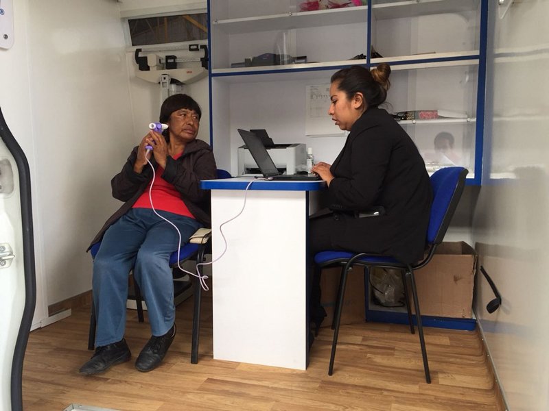 Realiza SESA campañas gratuitas de detección de EPOC en municipios