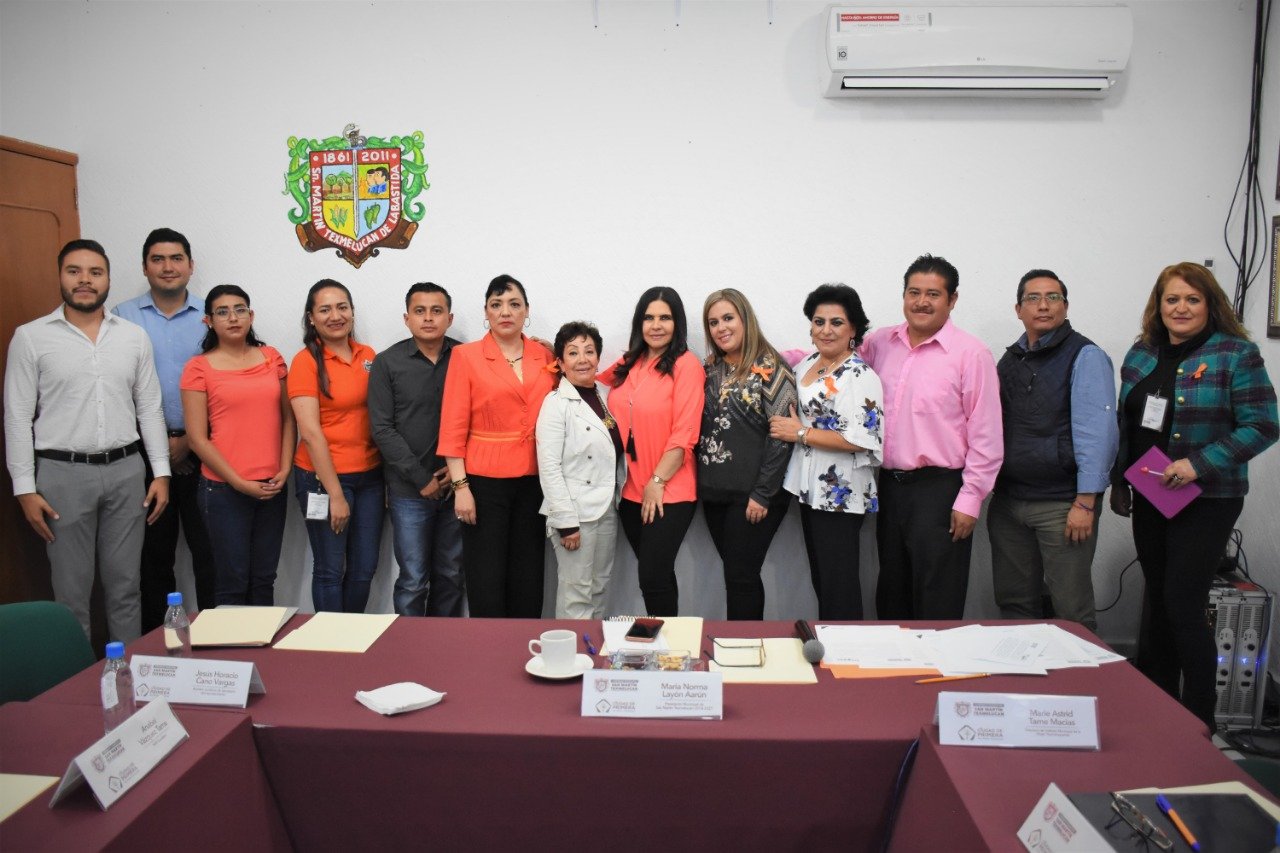 Norma Layón comprometida con la lucha de mujeres y niñas para erradicar la violencia