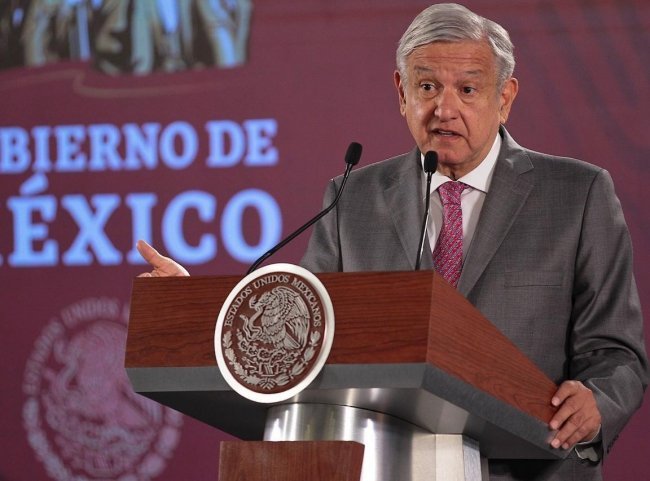 Rechaza López Obrador subejercicio del gasto en primer semestre del año