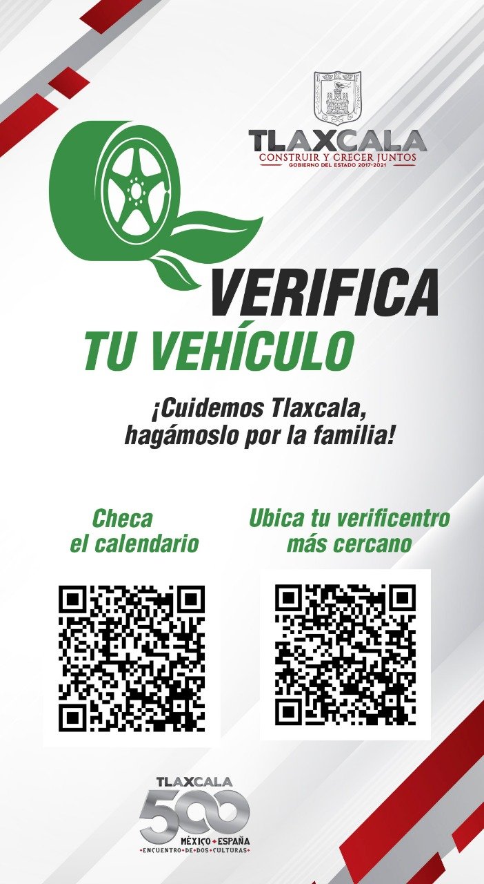 Presenta CGE campaña para promover verificación vehicular