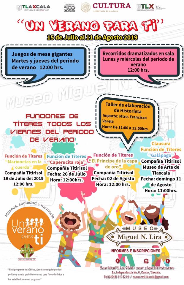 Anuncia ITC primer Rally Infantil «Un Verano Para Ti»