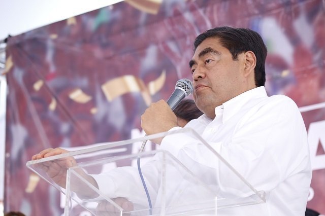 Por obligaciones con la SEMAR, anuncia Miguel Barbosa que el Almirante Marco Antonio Ortega Siu no llegará a la SSP