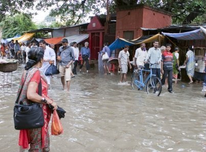 Más de 200 muertos dejan inundaciones en India, Nepal y Bangladesh