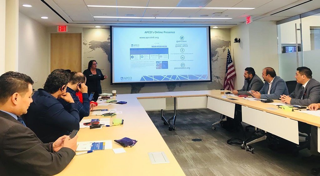 Participa SSC y CESESP en programa de intercambio policial en Estados Unidos