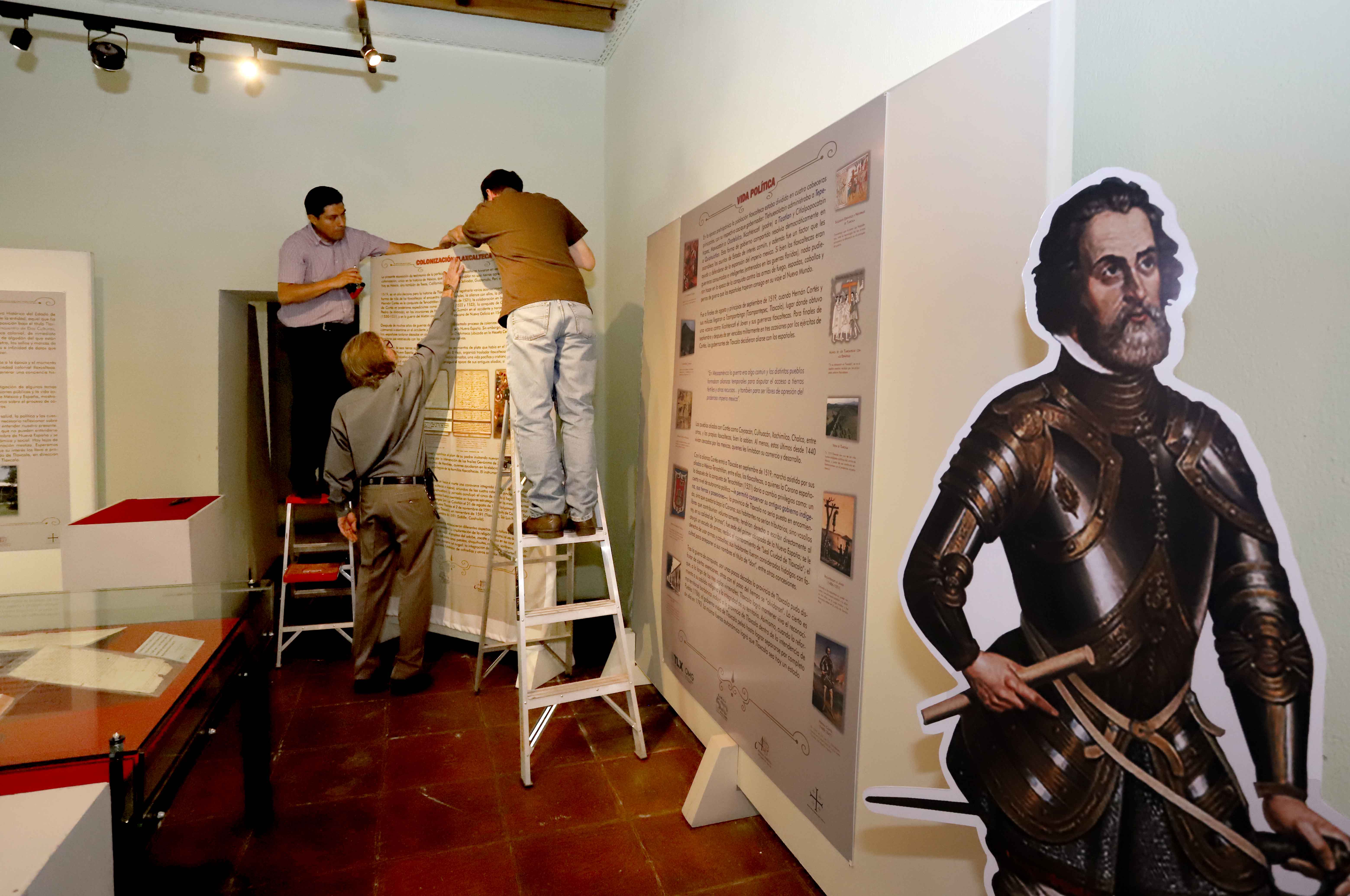 Presentará Museo de la Memoria Exposición «Tlaxcala, Colonización y Mestizaje»