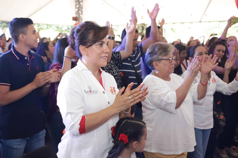 Encabeza Sandra Chávez clausura del «Taller de Verano 2019» del DIF Estatal Tlaxcala