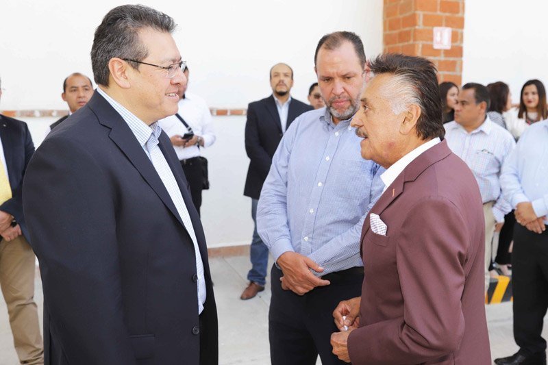 Marco Mena inaugura ampliación de la empresa Roumina México