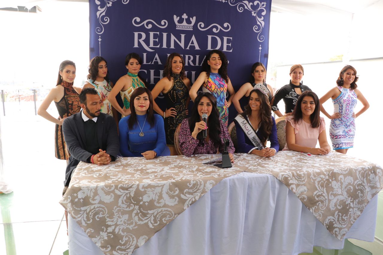 Presentan a candidatas para “Reina de la Feria de Cholula 2019”