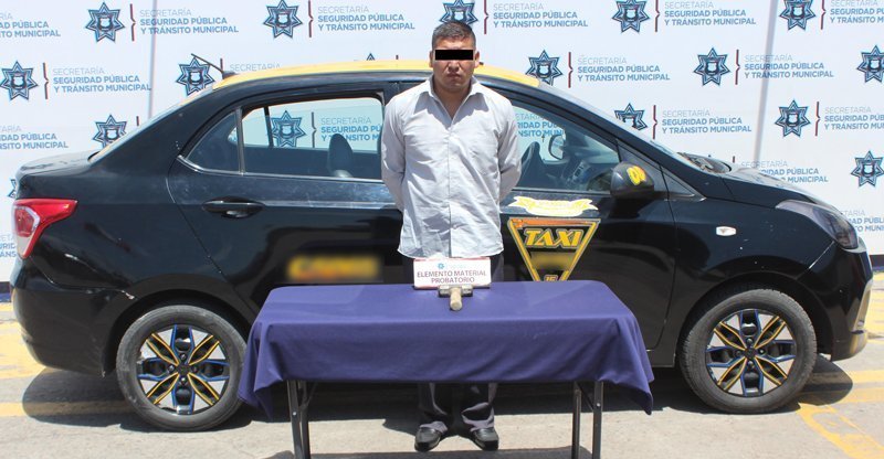 Detuvo SSPTM de Puebla a hombre por robo a casa de empeño