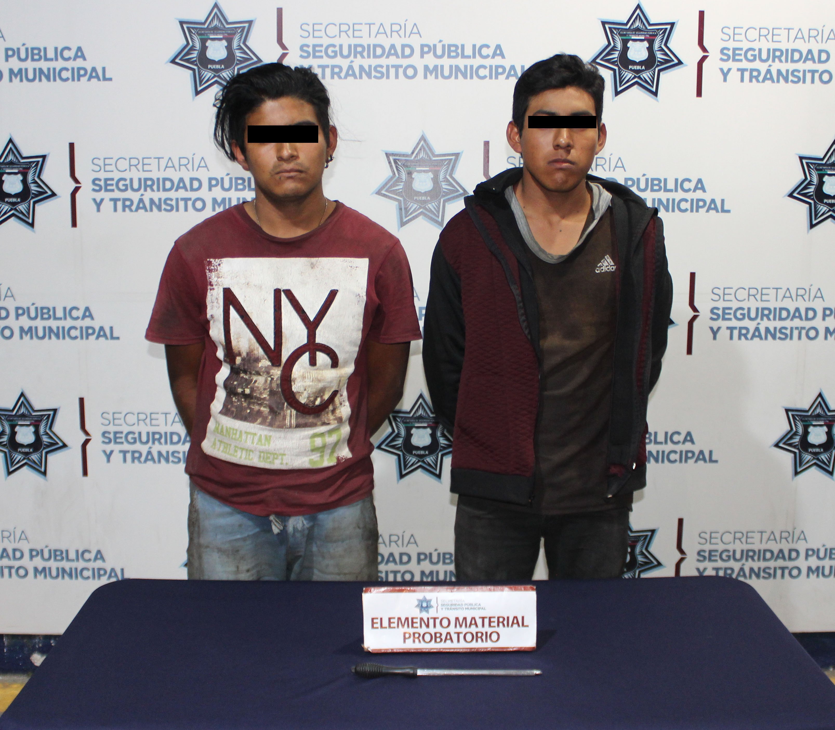 Con éxito, frustró SSPTM de Puebla robo a institución bancaria