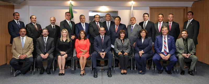 TSJ dio posesión del cargo a la Magistrada Emma Peralta Juárez