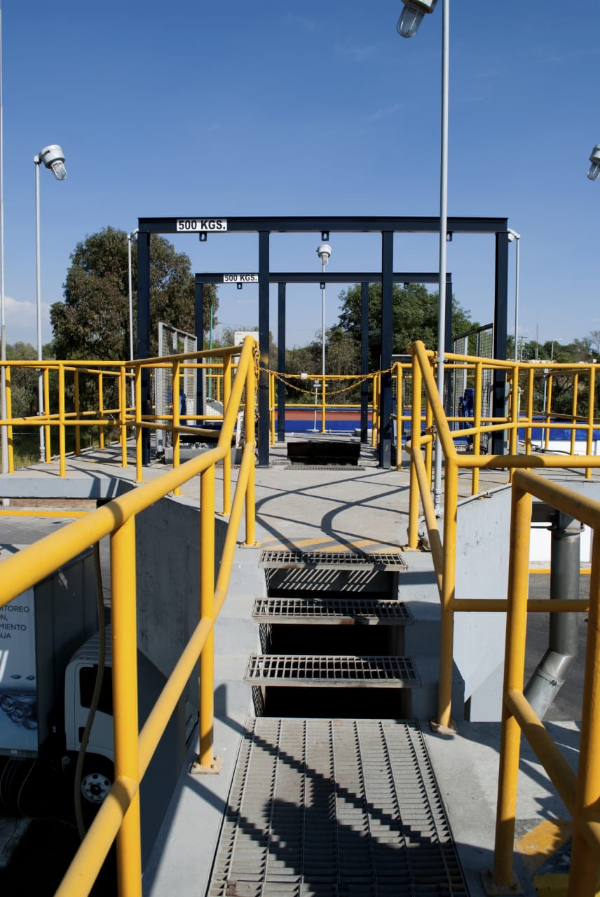 Descarta Agua de Puebla ser causante de la nube de espuma tóxica