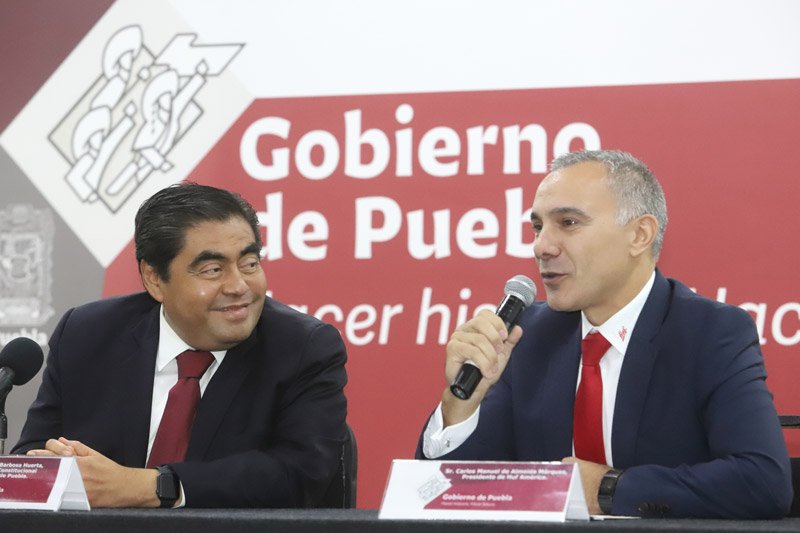 HUF México anuncia inversión para Puebla por mil 84.4 mdp