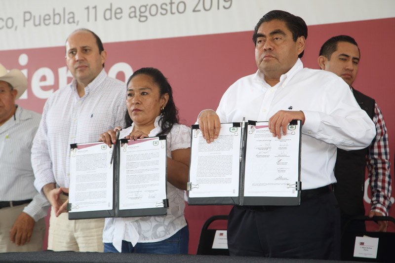 Es obligación de los órdenes de gobierno estar presentes con su pueblo, afirma Miguel Barbosa