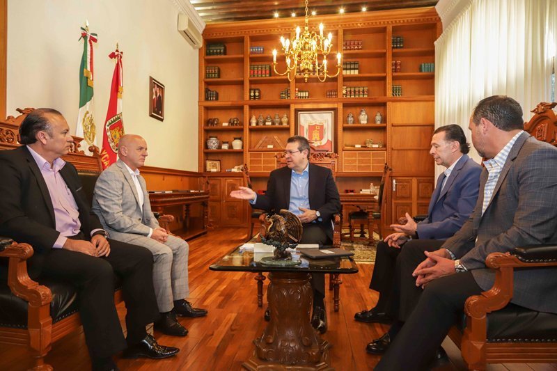 Llegada de Stone CER confirma crecimiento económico de Tlaxcala: Marco Mena