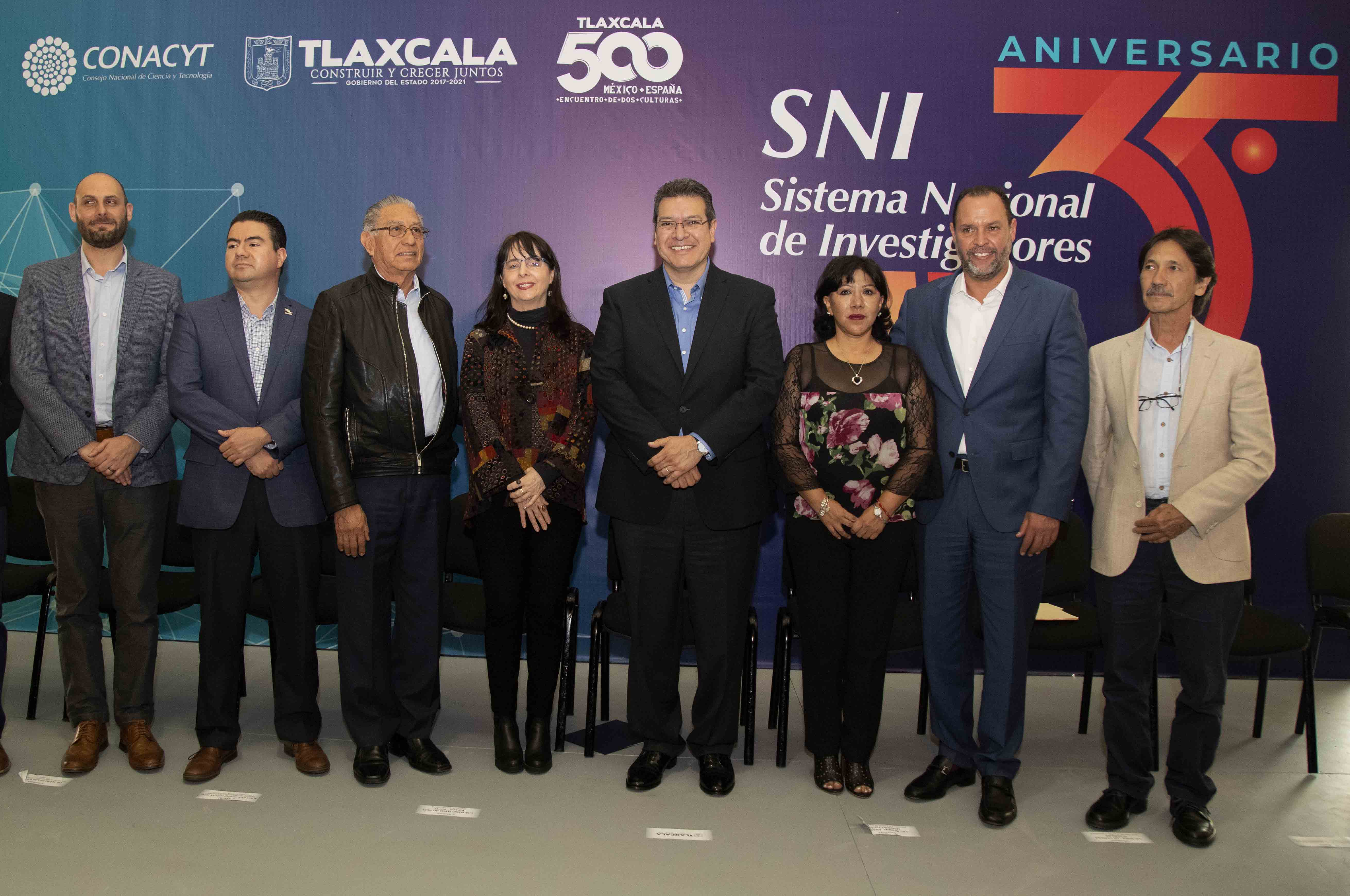 Marco Mena y María Elena Álvarez encabezan 35 aniversario del Sistema Nacional de Investigadores