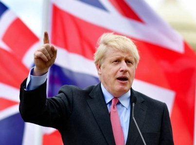 Boris Johnson pide a la reina suspender el Parlamento británico