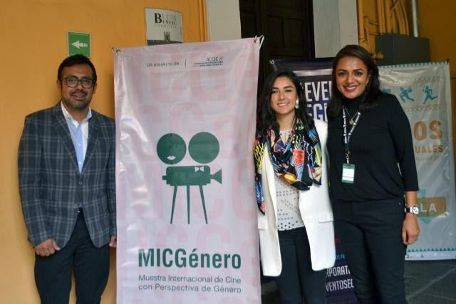 Por tercer año, la BUAP es sede de la Muestra Internacional de Cine con Perspectiva de Género