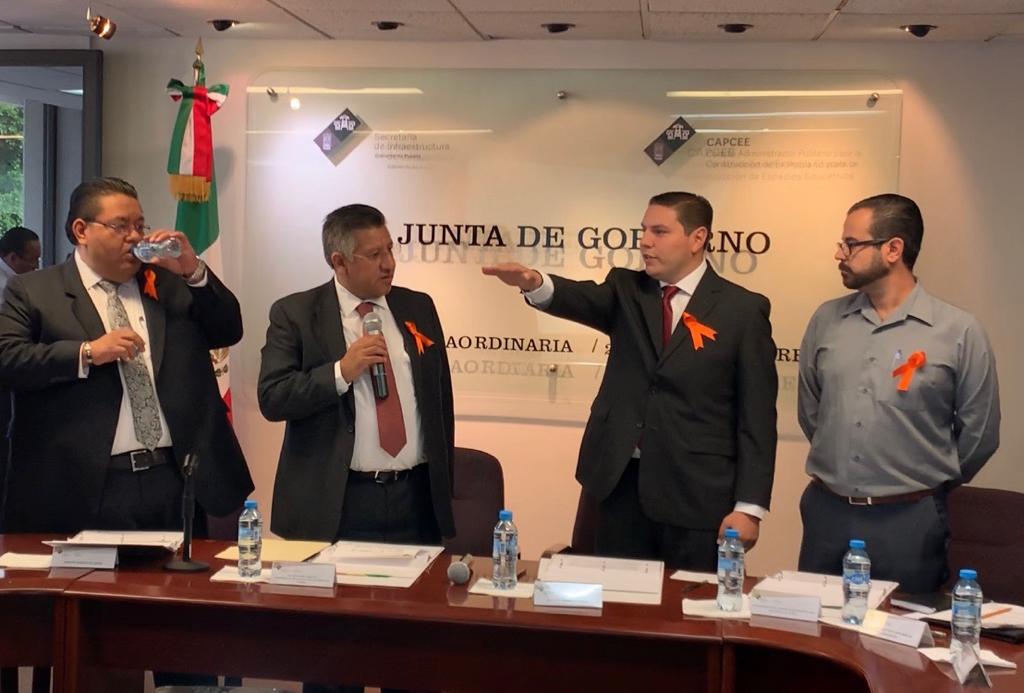 Rinde protesta Juan Daniel Gámez Murillo como director general del Capcee