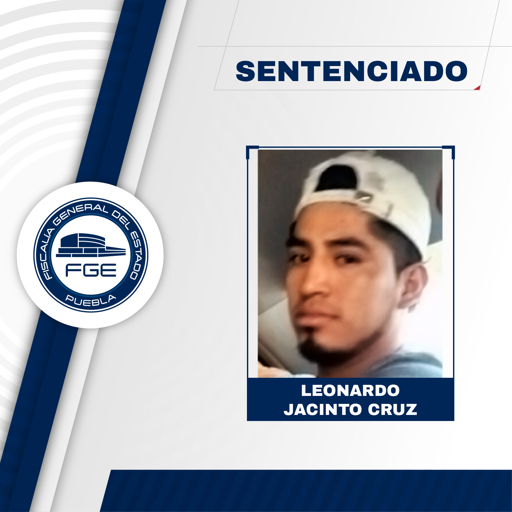 La FGE obtuvo sentencia de 87 años de prisión contra secuestrador de estudiante