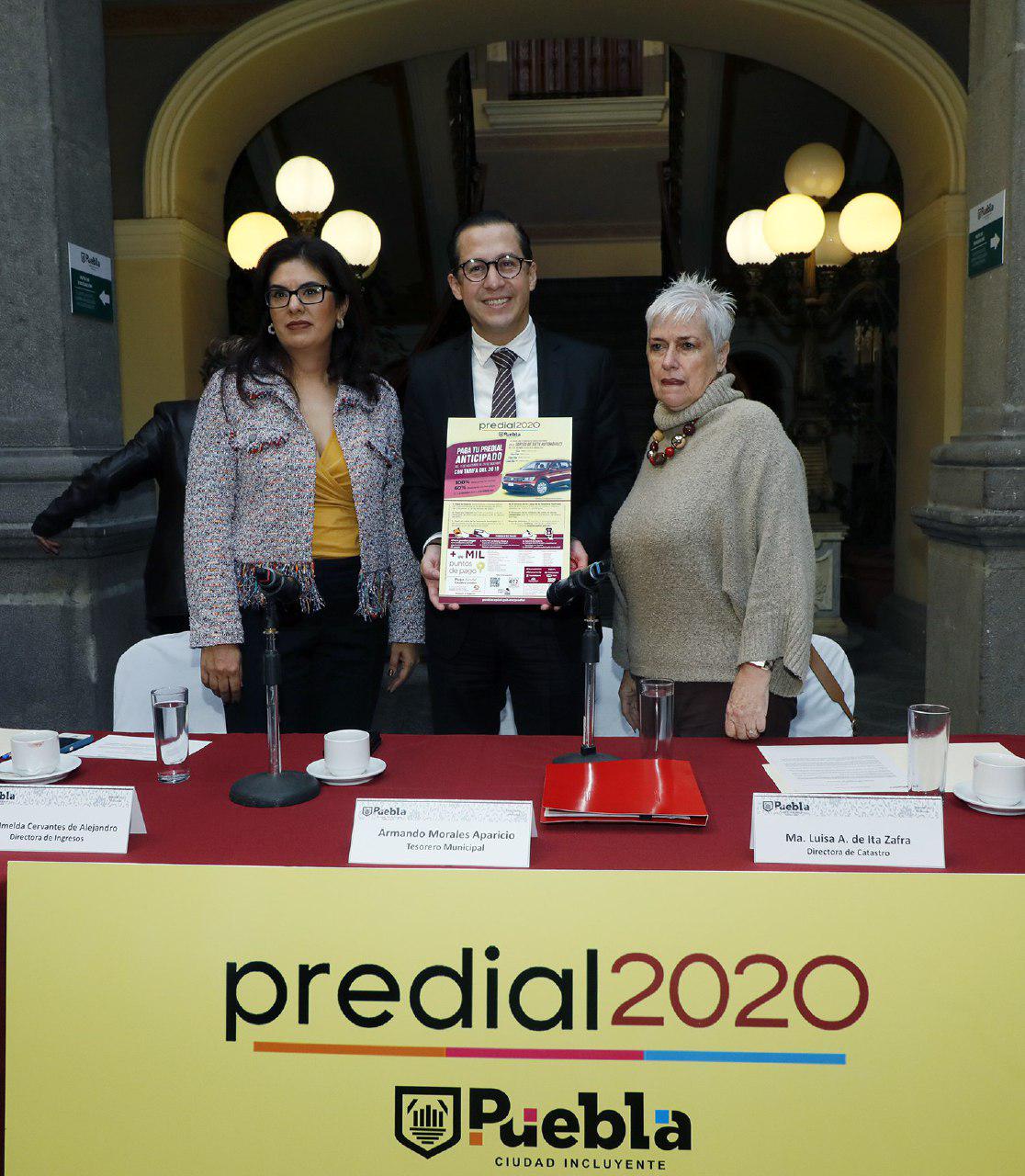 Aumentan beneficios con el Pago Anticipado de Predial 2020