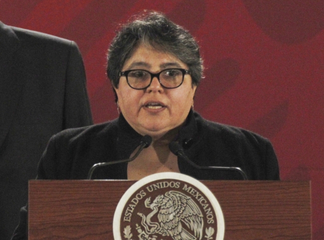 López Obrador nombra a Raquel Buenrostro como titular del SAT