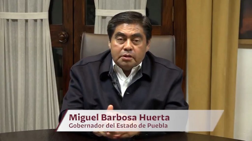 No quedará impune asesinato de cuatro personas: Barbosa Huerta