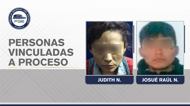 Madre e hijo vinculados por homicidio y delitos contra la salud