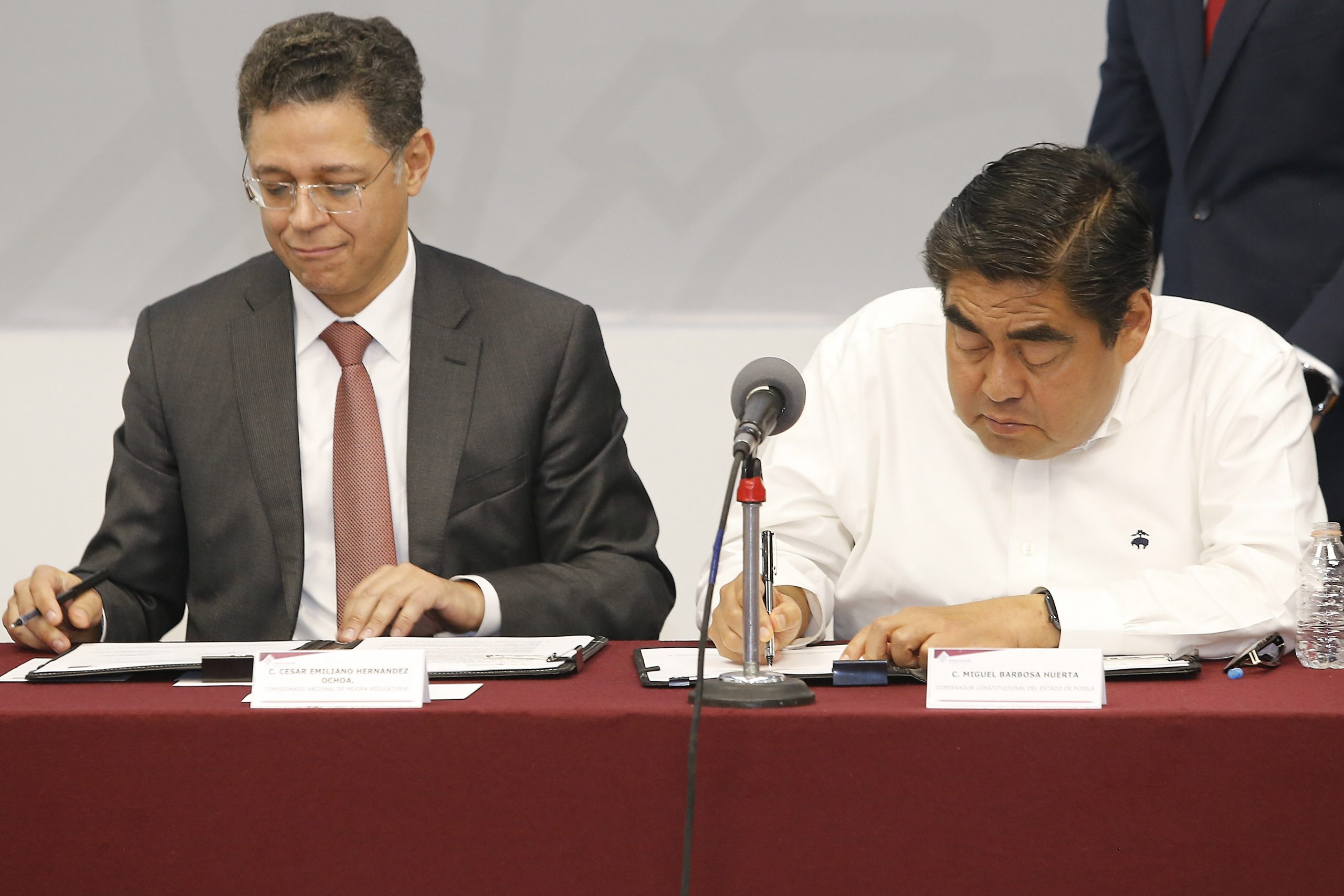 Cero actos de corrupción en el Gobierno, la primera garantía: MBH