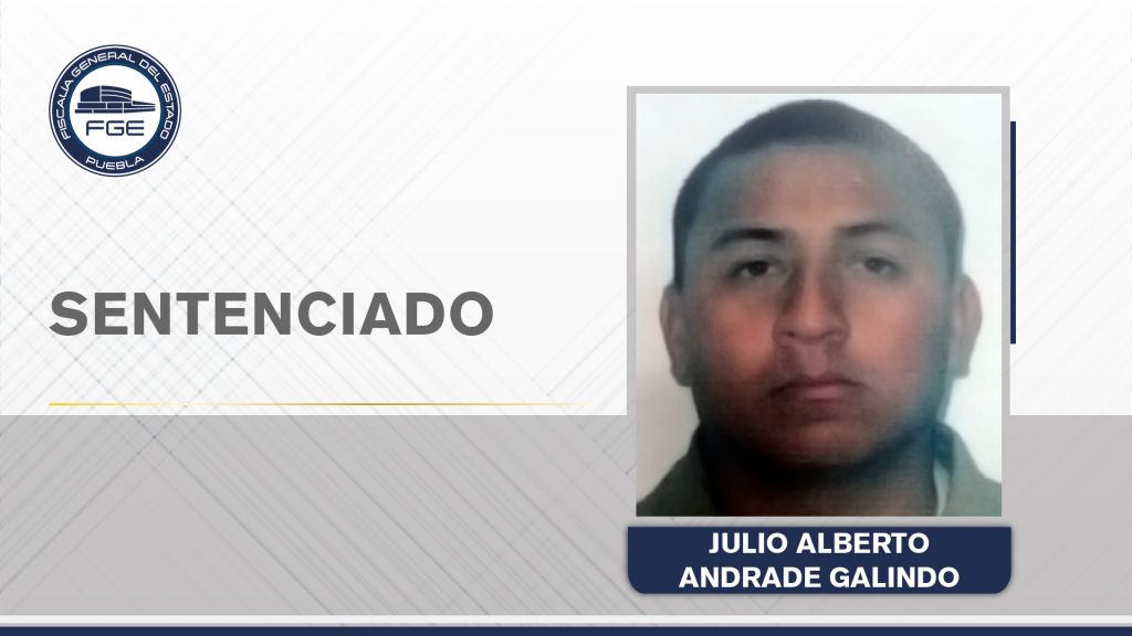 Fiscalía Puebla logró 60 años de prisión contra secuestrador