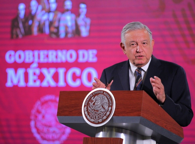 No hacer «politiquería» con tema del coronavirus, pide AMLO