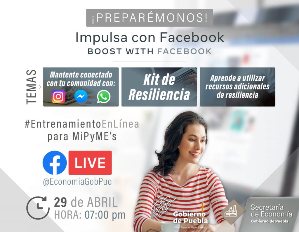 Será Puebla el primer estado donde Facebook imparta entrenamiento en línea