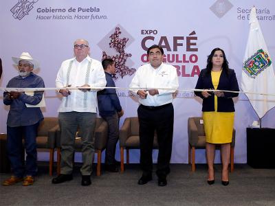 Anuncia Barbosa Huerta inversión de 200 mdp para el café poblano