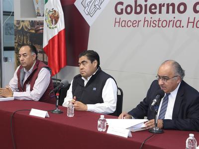 Confirma Secretaría de Salud tres casos nuevos de COVID-19