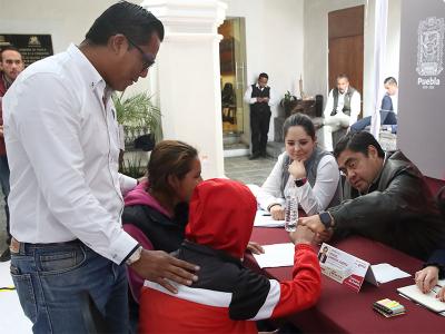 “Te sientes como en casa”, afirma atleta paralímpico tras acudir al Martes Ciudadano