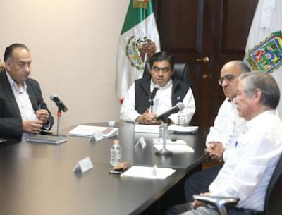 Asume Gobierno de Puebla nuevas medidas federales por COVID- 19: Barbosa Huerta