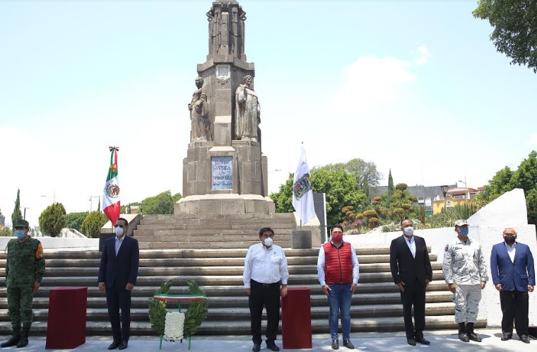 Preside Miguel Barbosa ceremonia del 489 Aniversario de la Fundación de Puebla