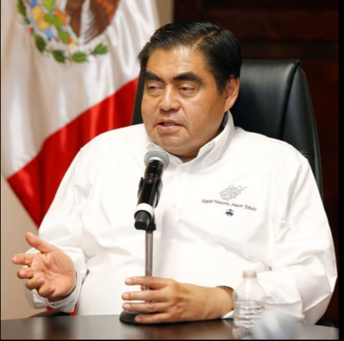 Inversiones en el estado no se detendrán por COVID-19, afirma Barbosa Huerta