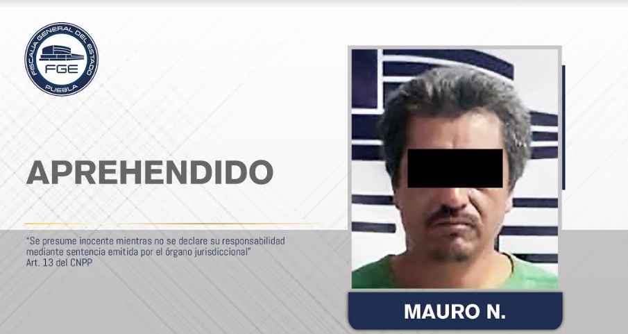 Aprehensión de hombre por violación y homicidio de su sobrino