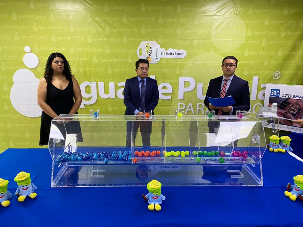 Agua de Puebla agradece a 124 mil usuarios que realizaron su Pago Anual Anticipado 2020
